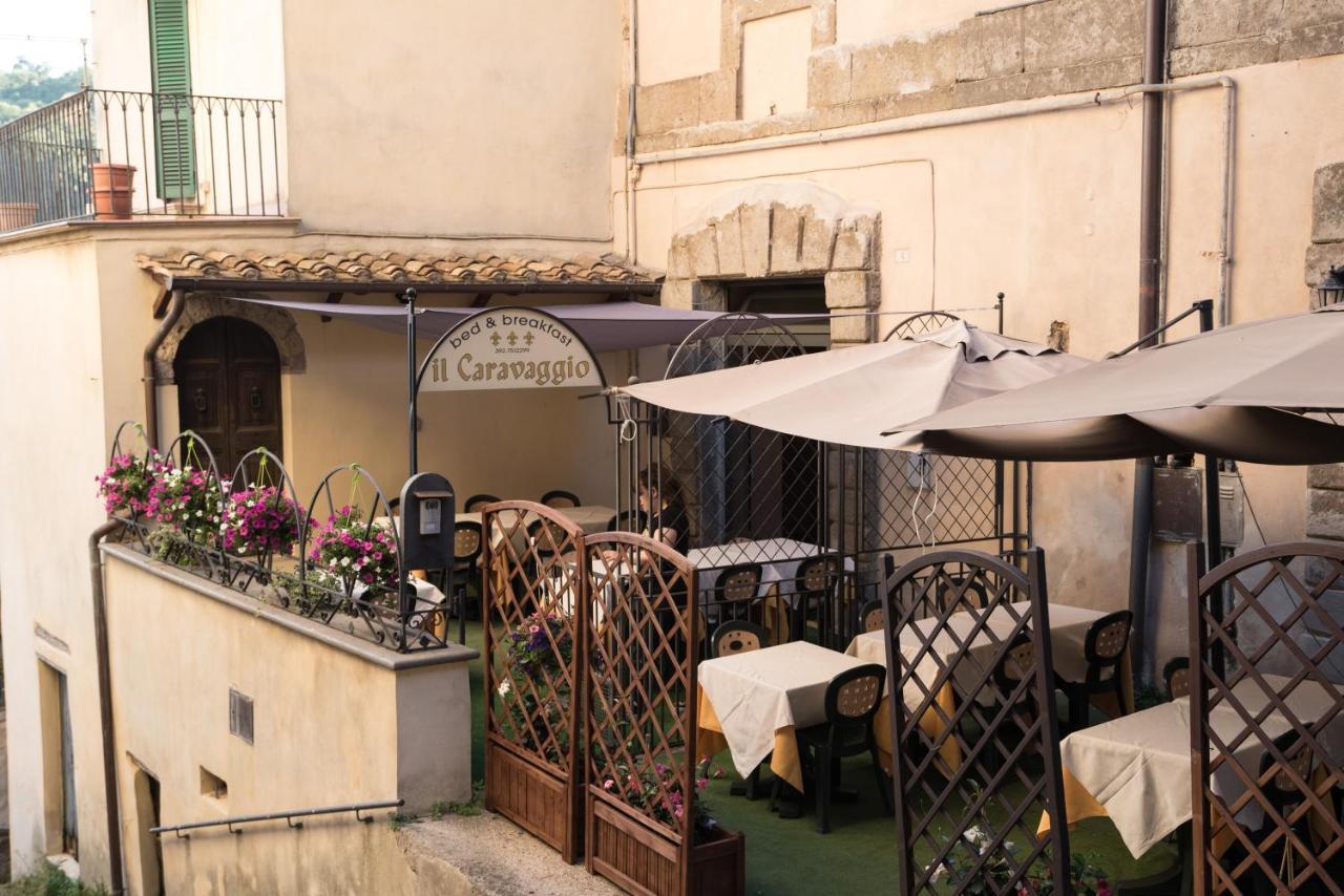 Il Caravaggio B&B Caprarola Exterior photo