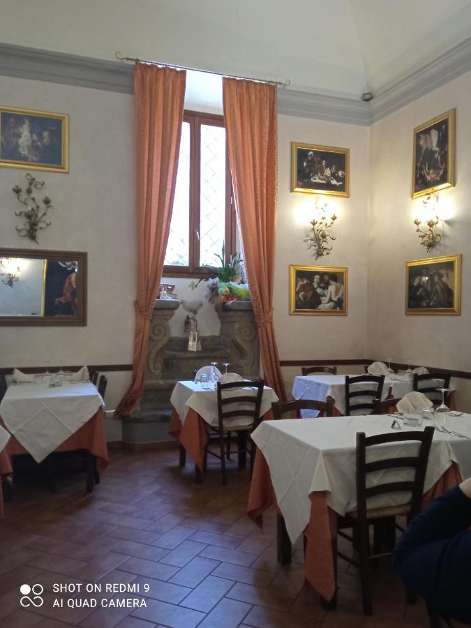 Il Caravaggio B&B Caprarola Exterior photo