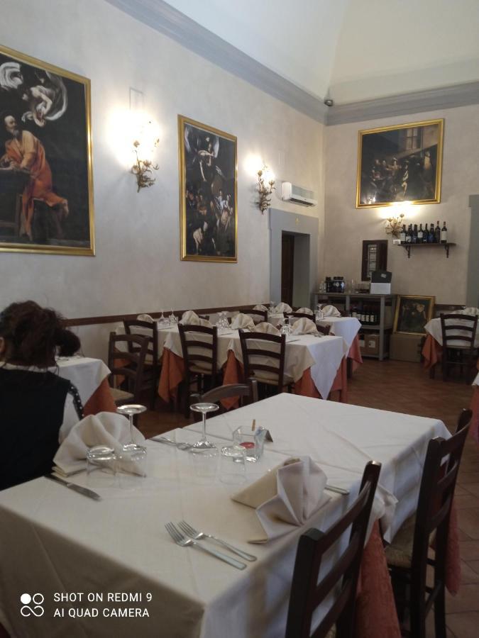 Il Caravaggio B&B Caprarola Exterior photo